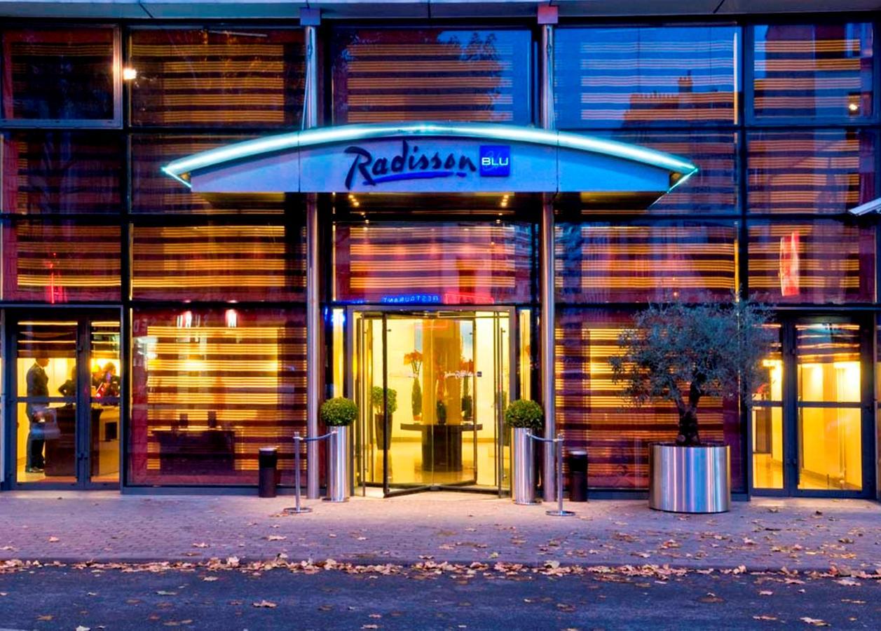 Radisson Blu Hotel, Paris Boulogne Esterno foto